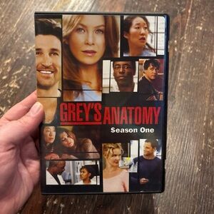Grey's Anatomy Season One DVD